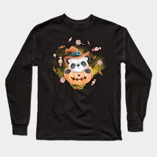 Halloween for Kids Candy Pumpkin Dinosaur Skull Spider Cute Cat Spooky Season Party Halloween For Babies Long Sleeve T-Shirt